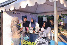 Imigrasi Tanjung Perak Gelar Paspor Minggu Ceria (Pasporia) di Car Free Day Darmo Surabaya