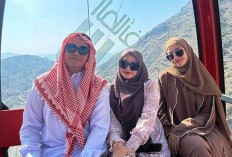 Menembus Awan Pegunungan Taif, Sensasi Kereta Gantung di Jantung Jazirah Arab