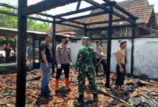 Korsleting Kipas Angin Picu Kebakaran Rumah di Paron, Polisi Bersama TNI dan Warga Sigap Padamkan Api