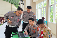 Polresta Sidoarjo Edukasi AI kepada Pelajar, Dorong Literasi Digital yang Bijak