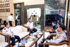 Jalin Keakraban, Kalapas Jember Wahyu Susetyo Sapa Kapolres: Bangun Semangat Kolaborasi dan Perkuat Sinergi