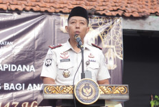 Empat Narapidana Lapas Kediri Bebas Usai Dapat Remisi Lebaran