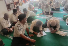 Belajar dari Nol, Warga Binaan Lapas Jember Perkuat Jiwa Lewat Baca Tulis Alquran