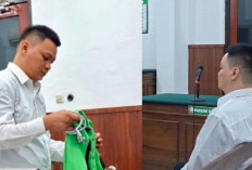 Sales Ekspedisi di Surabaya Dituntut 4 Tahun 4 Bulan Penjara Usai Gelapkan Uang Perusahaan Rp 3,2 Miliar