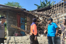  Detik-Detik Nenek Sawami Selamatkan Diri Sebelum Rumahnya di Situbondo Ambruk