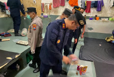 Razia Gabungan di Rutan Medaeng, Petugas Amankan HP hingga Barang Terlarang