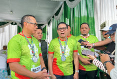 Tanpa Muatan Politik, Gus Halim Berangkatkan Ribuan Peserta PKB Run Fest 2026