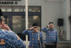 Hari Kesaktian Pancasila, Kepala Kantah Surabaya II Dorong Pelayanan Pertanahan Berintegritas