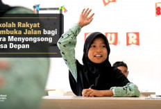 Sempat Jual Kacang Demi Ekonomi Keluarga, Citra Kini Bersinar di Sekolah Rakyat