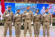 Polda Jatim Kirim 5 Personel Misi Perdamaian PBB ke Afrika Tengah
