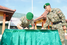 Penyegaran Organisasi, Kodim 0812 Lamongan Gelar Sertijab Danramil dan Staf  
