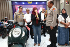 Kembalikan Motor Curian ke Korban Tanpa Biaya, Jatanras Polda Jatim Banjir Apresiasi