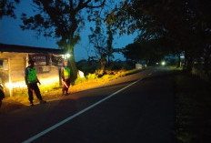 Cegah Perang Sarung Selama Ramadan, Polres Ngawi Intensifkan Patroli Blue Light