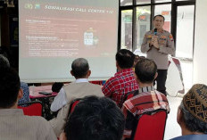 Polsek Wonocolo Gencarkan Sosialisasi Call Center 110