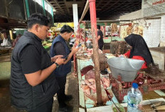 Satgas Pangan Polrestabes Surabaya Sidak Pasar Pastikan Ketersediaan Bapokting