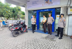 Antisipasi Kejahatan 3C, Polsek Gayungan Intensifkan Patroli Objek Vital Perbankan