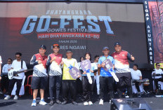 Ribuan Pesepeda Padati Bhayangkara Go-Fest 2026, Polres Ngawi Pererat Kedekatan dengan Warga 