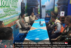 Pastikan Personel Prima, Polres Bojonegoro Beri Konseling di Operasi Ketupat Semeru 2026