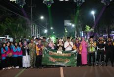 Kapolres Kediri Kota Pantau Festival Patrol, Pastikan Malam Takbir Aman dan Kondusif