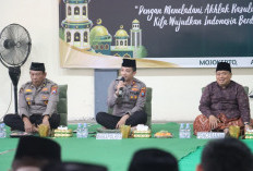 Polres Mojokerto Jadikan Maulid Nabi Momentum Perkuat Akhlak dan Profesionalisme