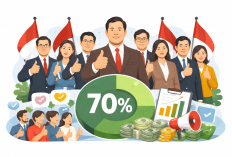 Survei 70 Persen Masyarakat Puas Kinerja Menteri Kabinet Merah Putih