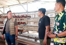 Satgas Pangan Polres Pasuruan Pastikan Stok dan Harga Telur di Pasar Bangil Stabil