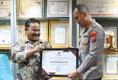 Polresta Malang Kota Terima Penghargaan KPU Kota Malang