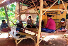 Perkokoh Sinergitas Kebersamaan Jaga Kamtibmas, Patroli Dialogis Polsek Tragah Edukasi Warga