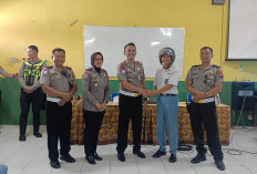 Polres Lumajang Sambangi SMA PGRI, Beri Edukasi Literasi AI Sekaligus Sosialisasi Tertib Berlalu Lintas