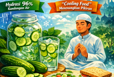 Buah Mentimun yang Mendinginkan
