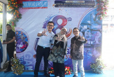 Perayaan HUT Ke-8 Memorandum.disway.id, PT KAI Jatim Apresiasi Pemberitaan Berkualitas