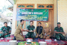 Diawali Pemotongan Tumpeng, Pra TMMD ke-129 di Lumajang Jadi Simbol Sinergi Membangun Desa Ledok Tempuro