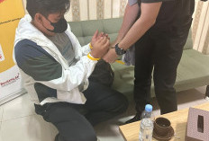 Buron 8 Tahun, Terpidana Fidusia Ditangkap Tim Tabur Kejari Surabaya Saat Isi BBM