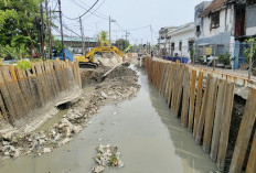 Proyek Saluran Flyover Banyuurip Surabaya Dikebut, Ditargetkan Rampung November 2026