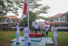 Wali Kota Pasuruan Gaungkan Semangat Patriotik, Gigih, dan Berempati di Hari Sumpah Pemuda Ke-98