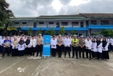 Police Goes to School, Satlantas Polres Kediri Edukasi Para Pelajar