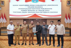 APBD Perubahan Lamongan 2026 Resmi Disahkan: Pendapatan Turun, Belanja Naik