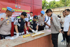 Polres Bojonegoro Gelar Tes Urine Mendadak untuk 24 Personel Satresnarkoba