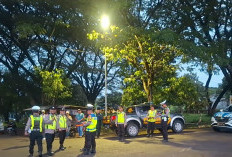 Jelang Subuh, Polres Ngawi Patroli Antisipasi Balap Liar dan Sound Horeg