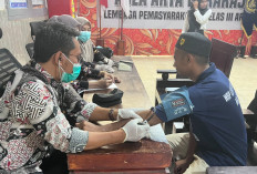 Jamin Hak Kesehatan Warga Binaan, Lapas Arjasa Gandeng Puskesmas Gelar Pemeriksaan Rutin