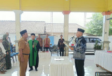 Isi Kekosongan Jabatan, Camat Wonoayu Lantik Akhmad Rizal Kurniawan Jadi Pj Kades Wonokasian