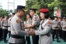 Kapolres Batu Tekankan Profesionalisme dan Kinerja Usai Sertijab Pejabat Utama
