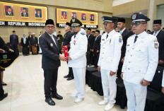 Lantik 139 Pejabat, Wali Kota Batu Tegaskan Komitmen Integritas dan Orientasi Pelayanan Publik Berkualitas