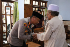 Kapolres Tulungagung Lanjutkan Silaturahmi ke Sejumlah Tokoh Agama