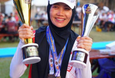 Sabet Tiga Penghargaan, Perwira Polda Jatim Kompol Siska Bersinar di Kapolri Cup 2026