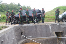 Kasdam V/Brawijaya Tinjau TMMD Ke-127 di Sumenep, Pastikan Progres Sesuai Target