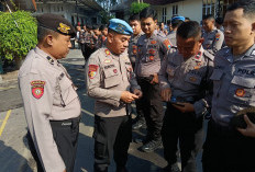 Tingkatkan Kedisiplinan Anggota, Sipropam Polres Ngawi Gelar Operasi Gaktibplin