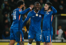 Neto Hattrick! Chelsea Hancurkan Hull 4-0 dan Melaju ke 16 Besar Piala FA
