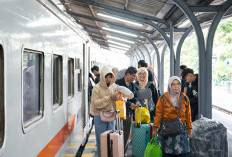Puncak Arus Balik Daop 9 Jember, 362 Ribu Penumpang Padati Stasiun
