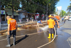 Jalan Nasional Berubah Jadi Perangkap Maut, Tumpahan Tebu Picu Kecelakaan Beruntun di Sukorambi
